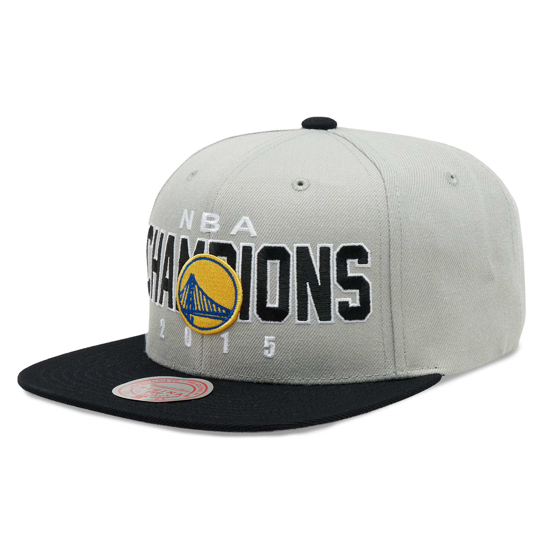 Cap Mitchell & Ness NBA Champs HHSS4512 Grey/Black von Mitchell & Ness