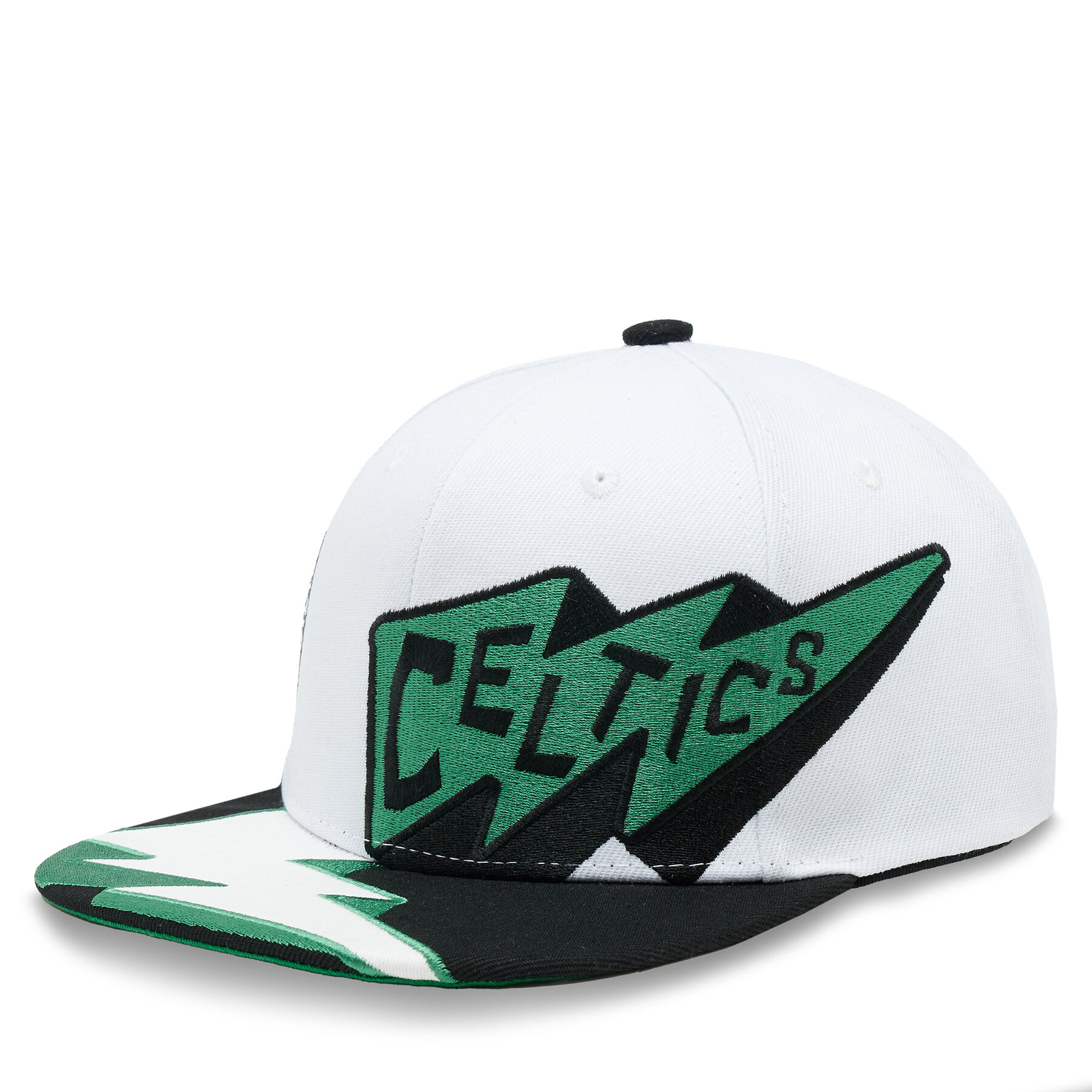 Cap Mitchell & Ness NBA Fast Times HHSS5317 White von Mitchell & Ness