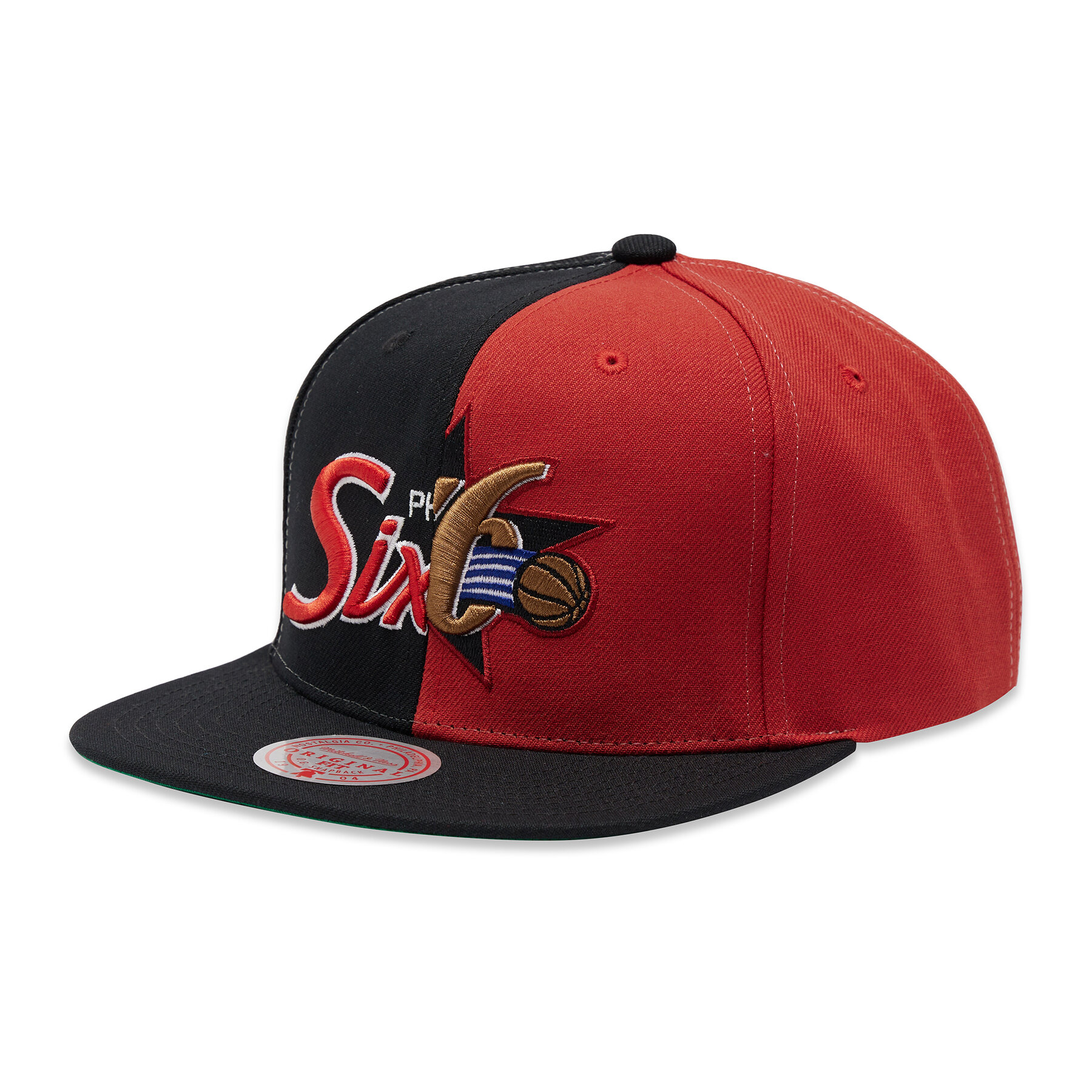 Cap Mitchell & Ness NBA Split Crown HHSS4321 Black von Mitchell & Ness