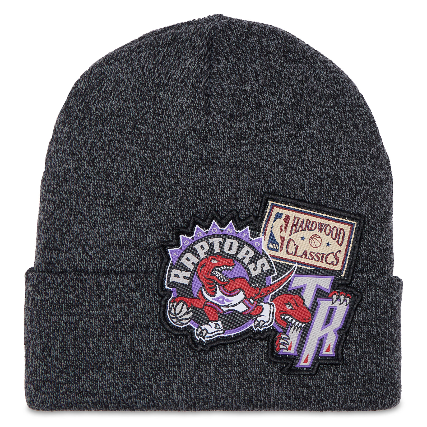 Mütze Mitchell & Ness Logo Patch HCFK4341 Black von Mitchell & Ness