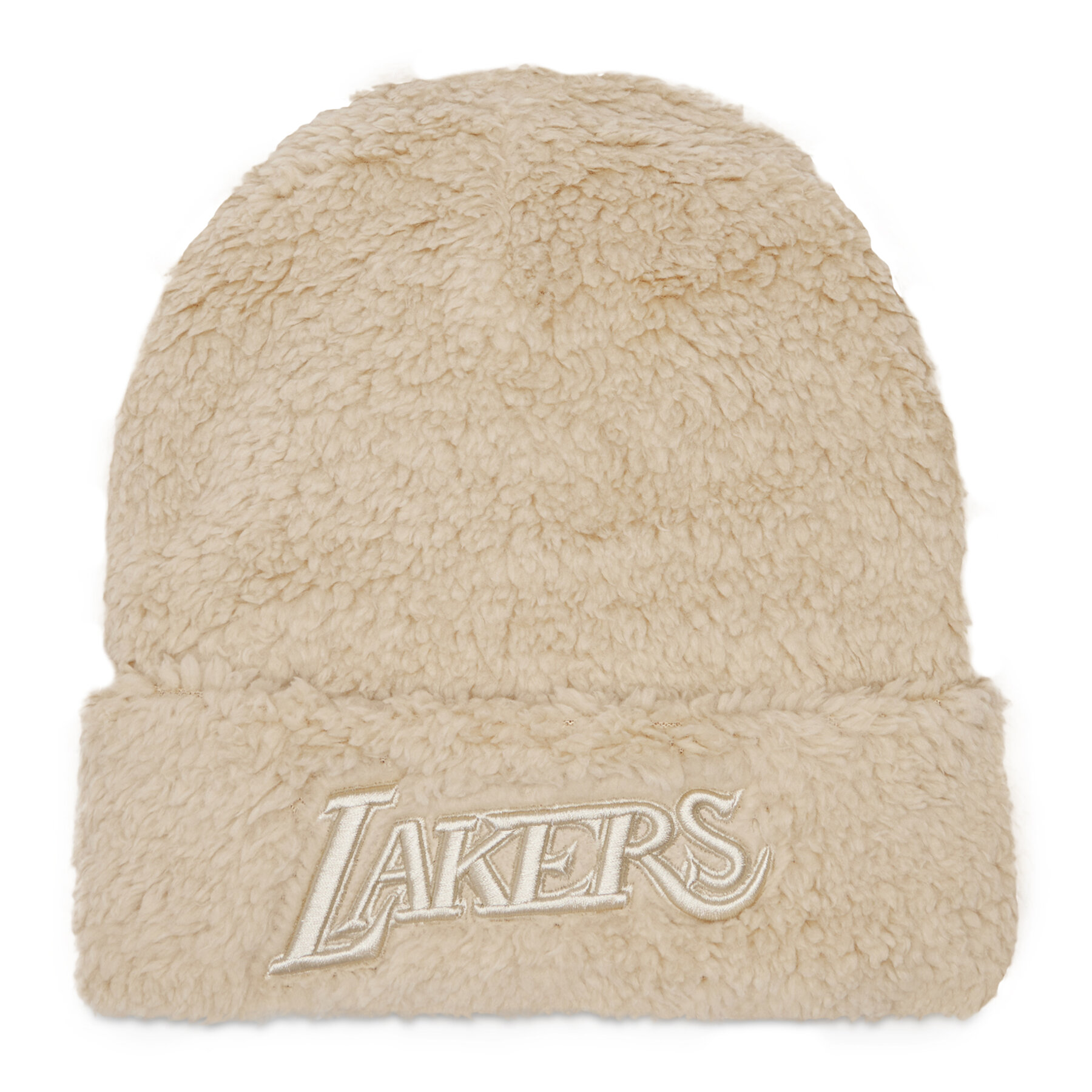 Mütze Mitchell & Ness Los Angeles Lakers HCFK4340 Off White von Mitchell & Ness