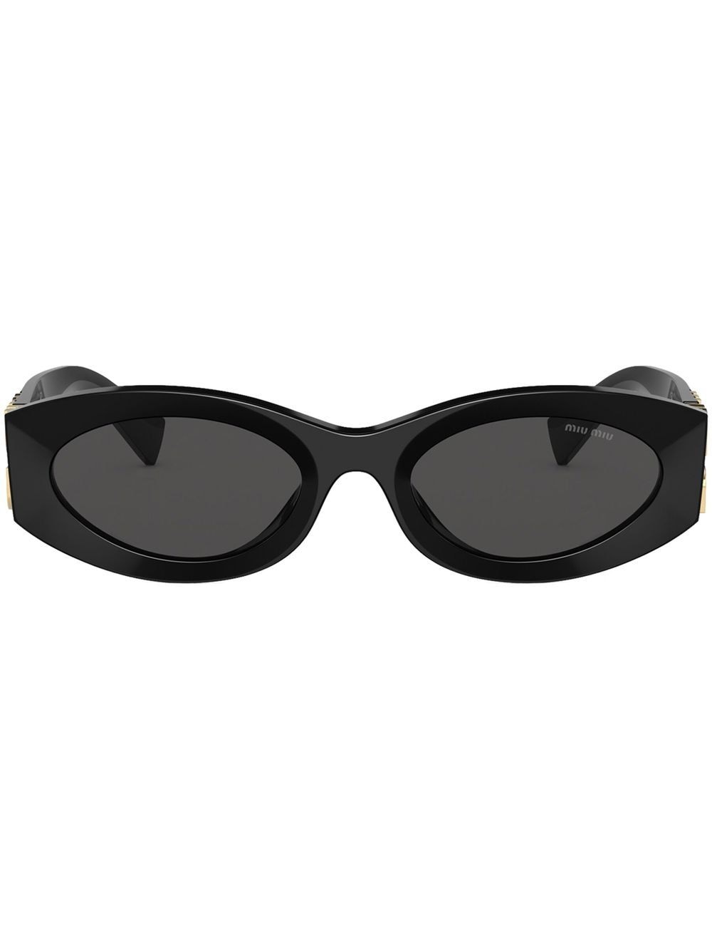 Miu Miu Eyewear cat-eye sunglasses - Grey von Miu Miu Eyewear