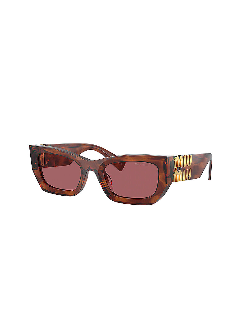 MIU MIU Sonnenbrille 0MU09WS/53 rot von Miu Miu