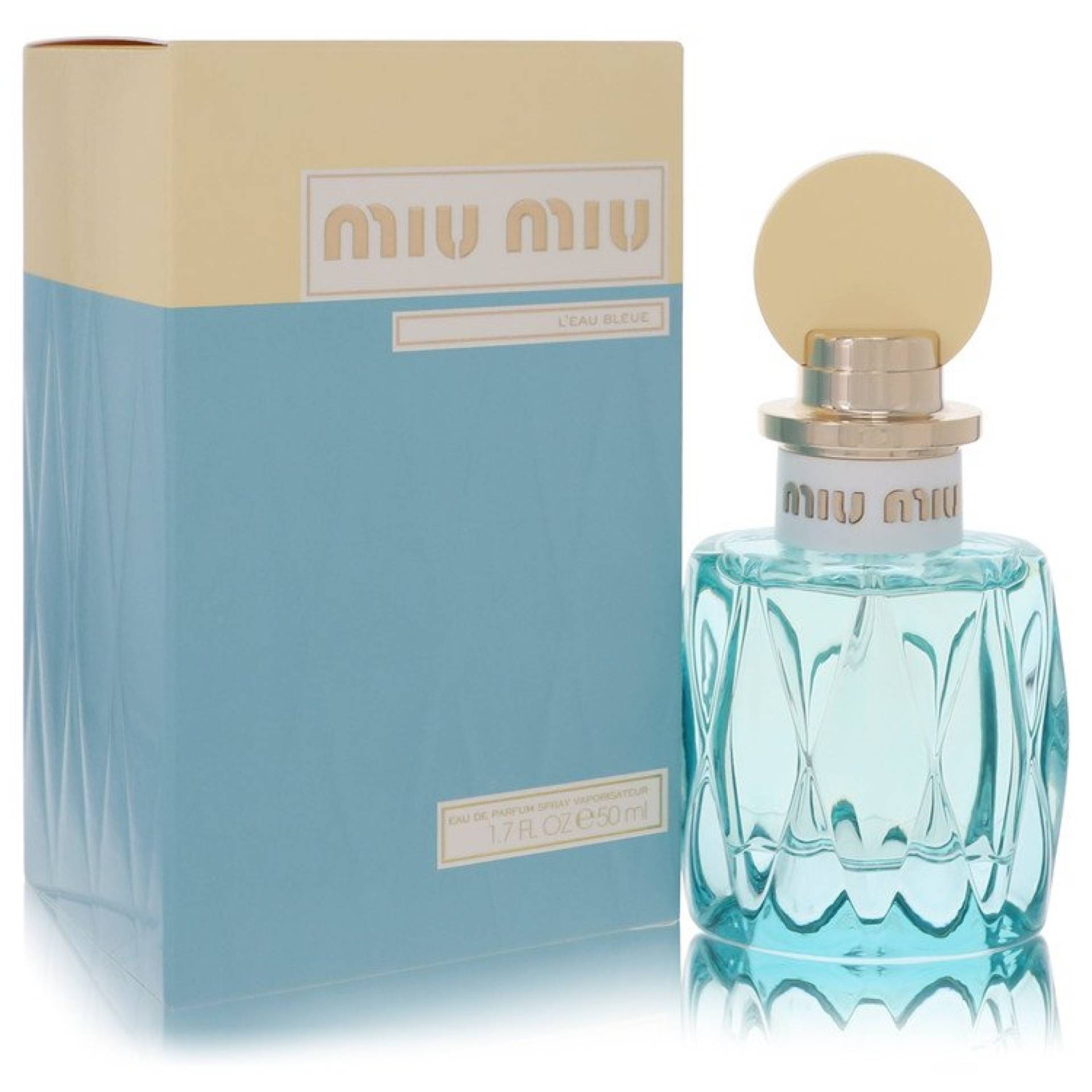 Miu Miu L'eau Bleue Eau De Parfum Spray 50 ml von Miu Miu