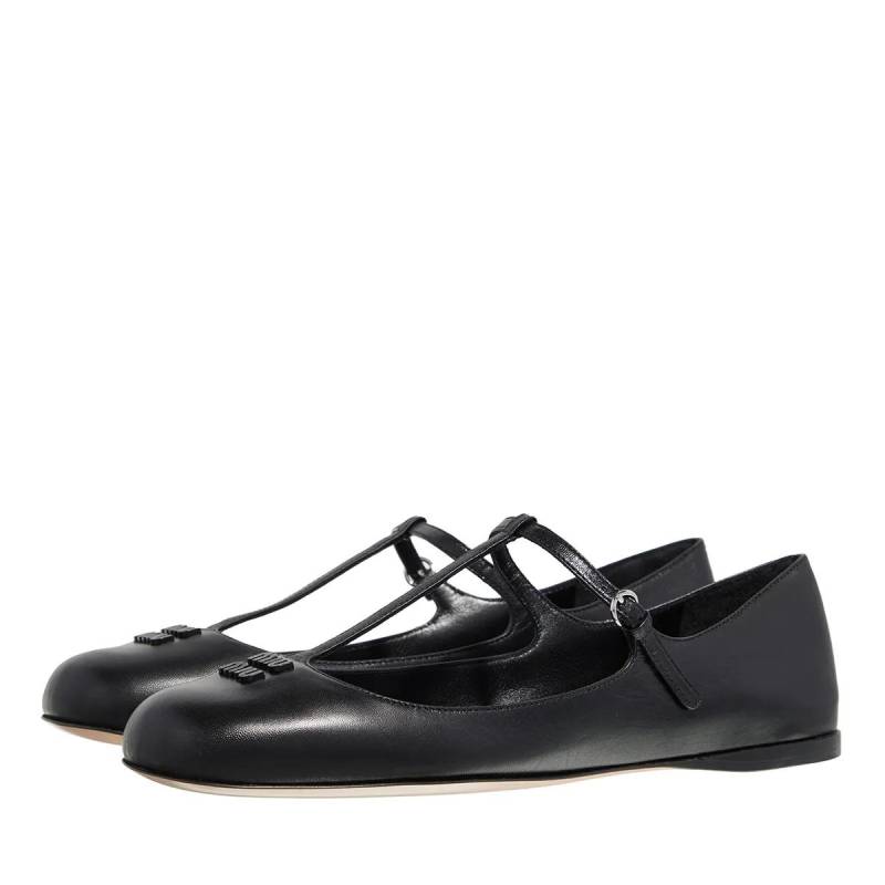 Miu Miu Loafer - Ballet Flats - Gr. 37 (EU) - in Schwarz - für Damen von Miu Miu