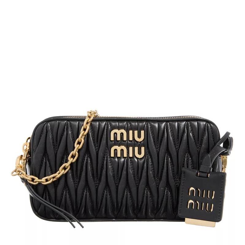 Miu Miu Schultertasche - Shoulder Bag - Gr. unisize - in Schwarz - für Damen von Miu Miu