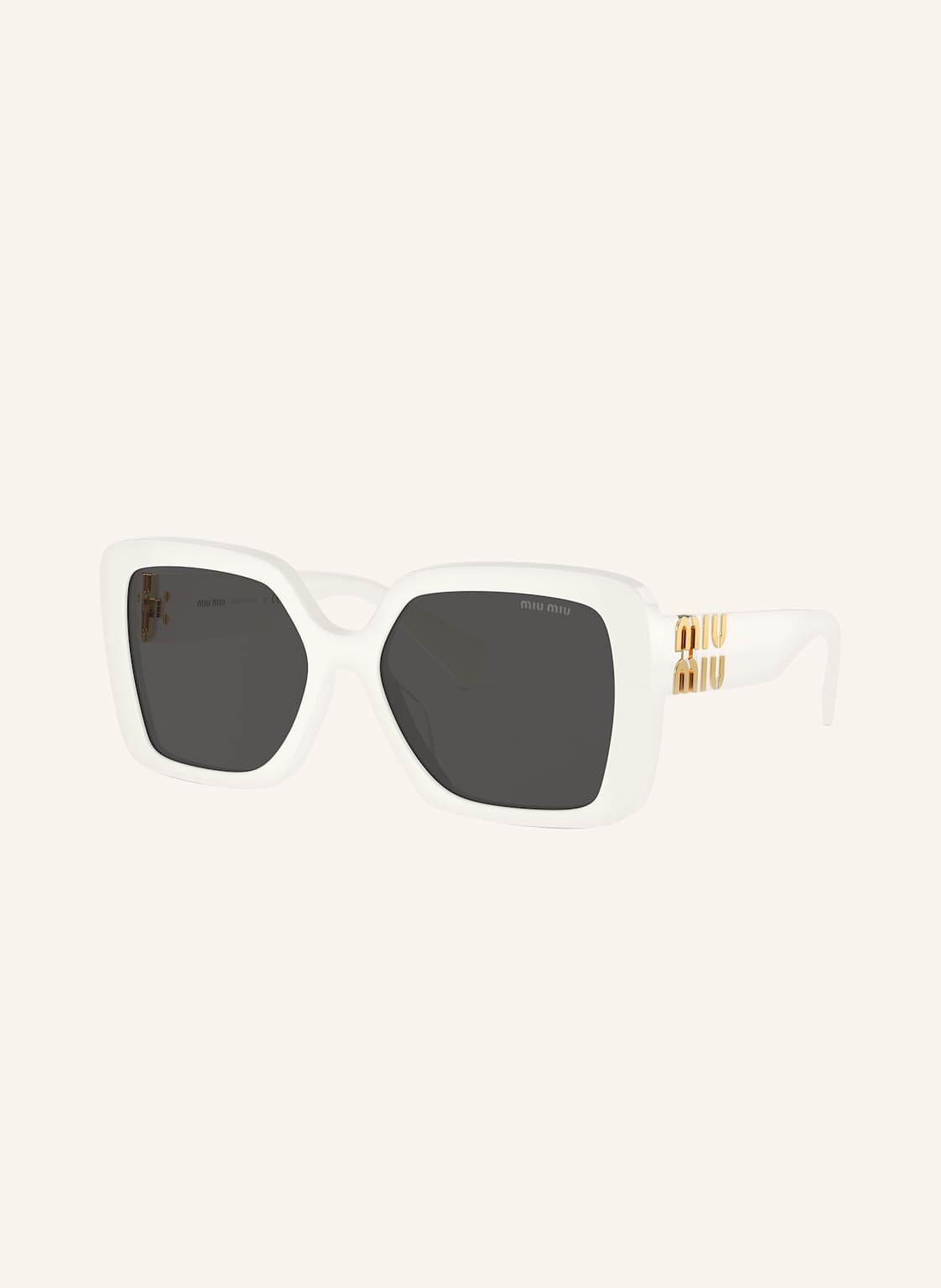 Miu Miu Sonnenbrille 10ys weiss Miu Miu Sonnenbrille 10ys weiss von Miu Miu