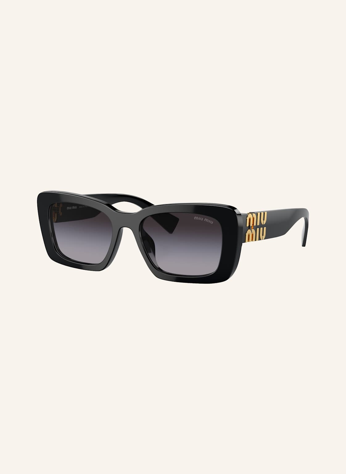 Miu Miu Sonnenbrille Mu 07ys schwarz Miu Miu Sonnenbrille Mu 07ys schwarz von Miu Miu