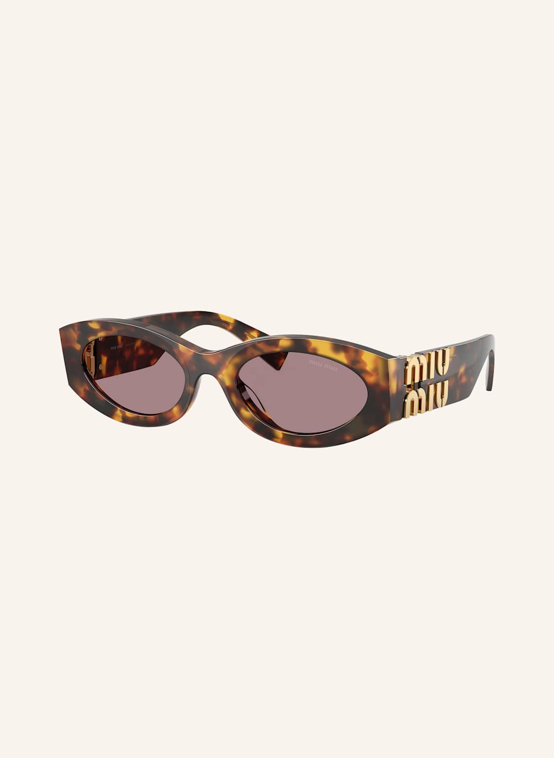 Miu Miu Sonnenbrille Mu 11ws braun Miu Miu Sonnenbrille Mu 11ws braun von Miu Miu