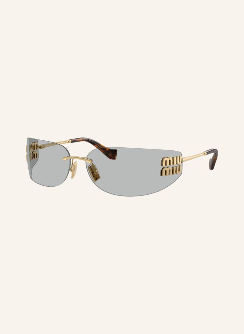 Miu Miu Sonnenbrille Mu a51s gold von Miu Miu