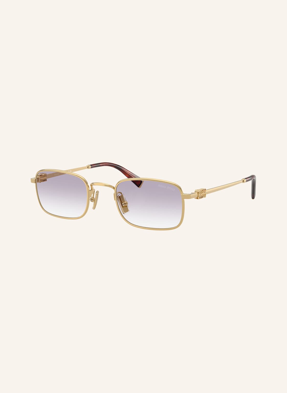 Miu Miu Sonnenbrille Mu a53s gold von Miu Miu