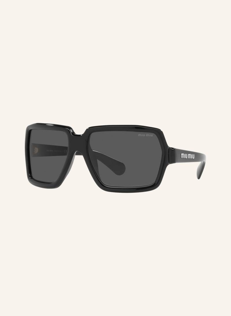 Miu Miu Sonnenbrille mu06ws schwarz von Miu Miu