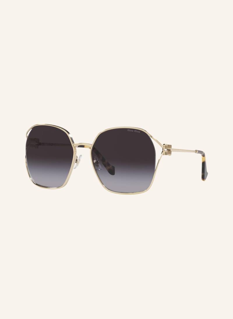 Miu Miu Sonnenbrille mu52ws gold von Miu Miu