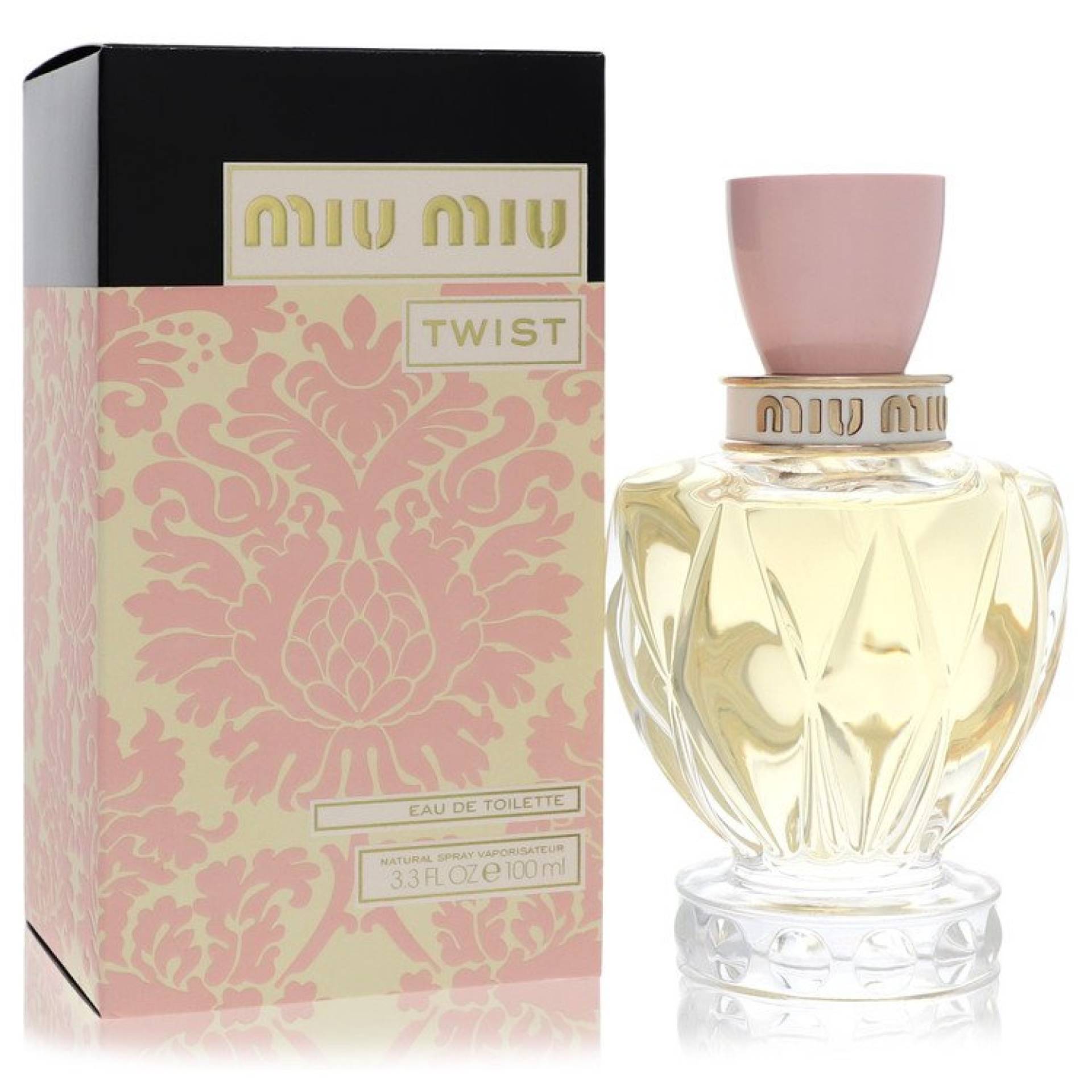 Miu Miu Twist Eau De Toilette Spray 101 ml von Miu Miu