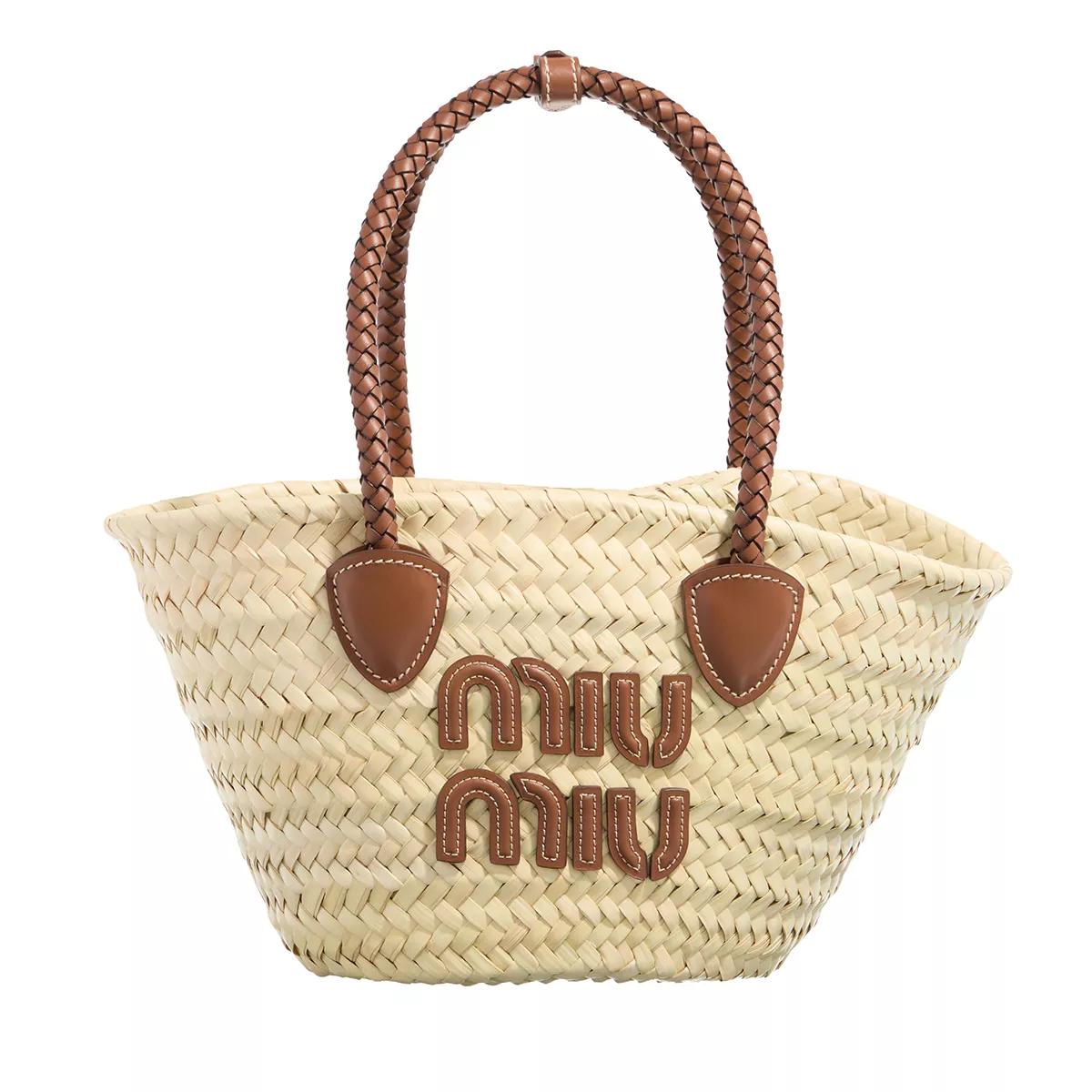 Miu Miu Umhängetasche - Shoulder Bag - Gr. unisize - in Beige - für Damen von Miu Miu
