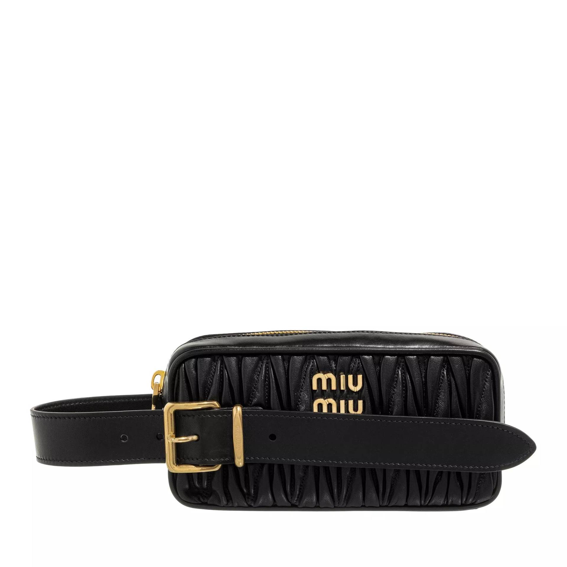 Miu Miu Umhängetasche - Shoulder Bag - Gr. unisize - in Schwarz - für Damen von Miu Miu