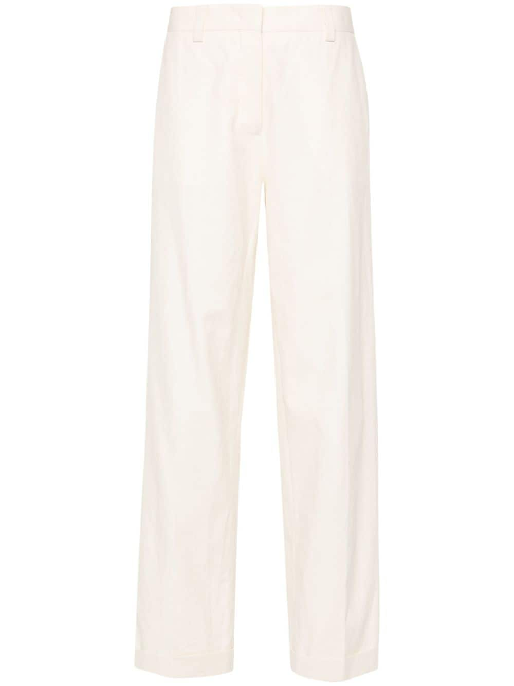 Miu Miu straight-leg trousers - Neutrals von Miu Miu