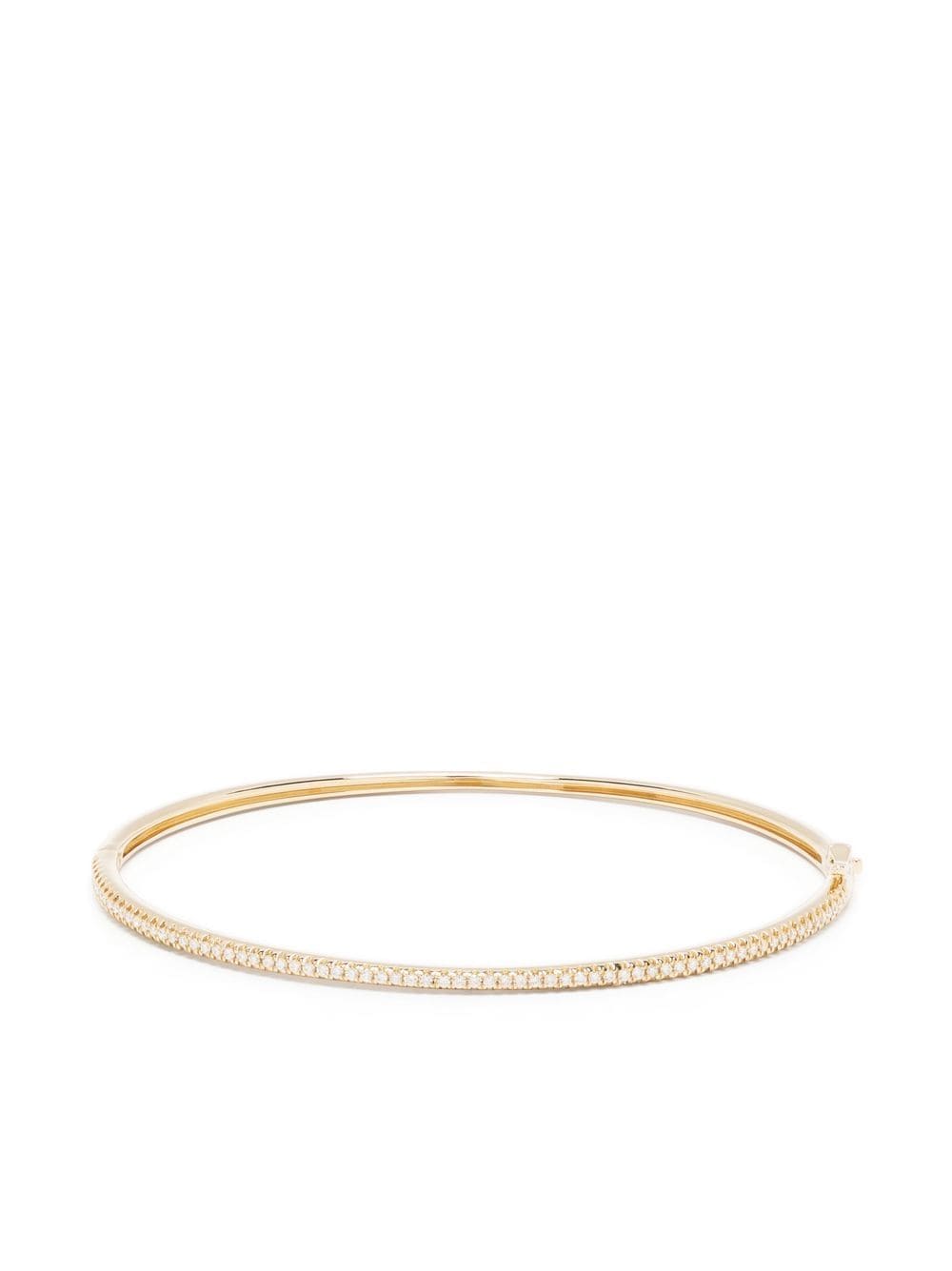 Mizuki 14kt yellow gold Sea of Beauty diamond bangle von Mizuki