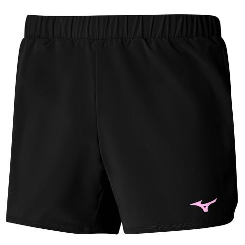 Mizuno Sport Aero 4.5 Short W - Black (Grösse: L) von Mizuno Sport