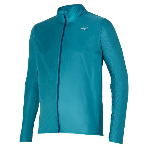 Mizuno Sport Aero Jacket M - Algiers Blue (Grösse: L) von Mizuno Sport