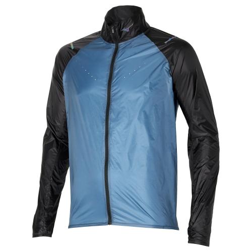 Mizuno Sport Aero Jacket M - Blue Ashes (Grösse: L) von Mizuno Sport