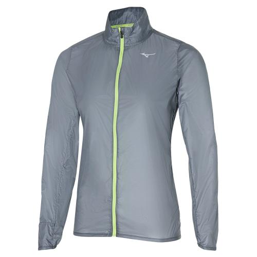 Mizuno Sport Aero Jacket W - Heather (Grösse: L) von Mizuno Sport