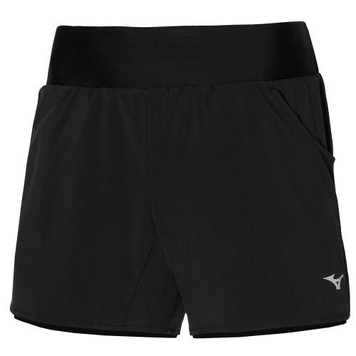 Mizuno Sport Alpha 4.5 Short W - Black (Grösse: L) von Mizuno Sport