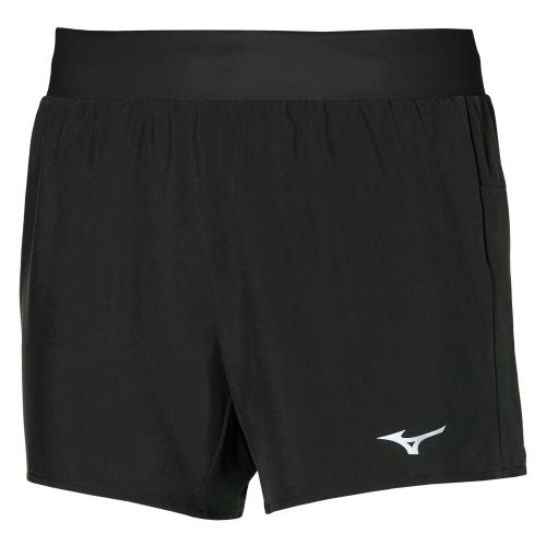 Mizuno Sport Alpha 4.5 Short W - Black (Grösse: S) von Mizuno Sport