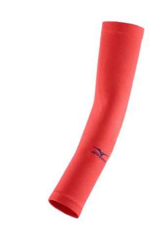 Mizuno Sport Armguard - Fiery Coral/Dazzl (Grösse: L/XL) von Mizuno Sport