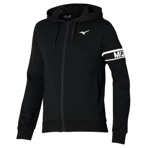 Mizuno Sport Athletic Sweat Jacket M - Black (Grösse: XXL) von Mizuno Sport