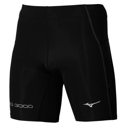 Mizuno Sport BG3000 Mid Tight M - Black (Grösse: L) von Mizuno Sport