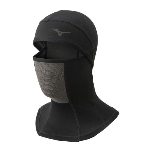 Mizuno Sport BT Balaklava Gesichtsschutz - Black von Mizuno Sport