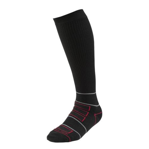 Mizuno Sport BT Light Ski Socks - Black/Red (Grösse: L) von Mizuno Sport