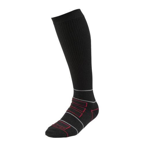 Mizuno Sport BT Light Ski Socks - Black/Red (Grösse: S) von Mizuno Sport