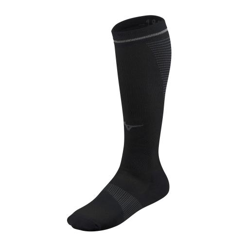 Mizuno Sport Compression Sock - Black (Grösse: M) von Mizuno Sport