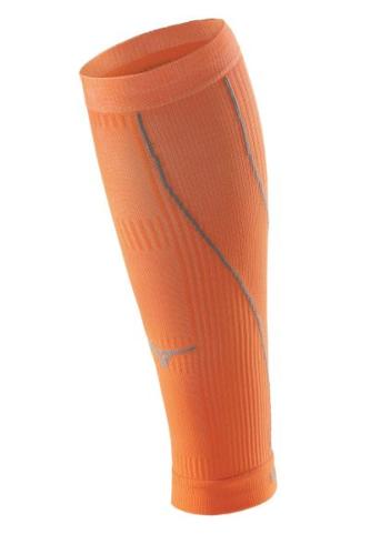 Mizuno Sport Compression Suport Sleeves Calf Sleeves - ClownF/Tornado (Grösse: L) von Mizuno Sport