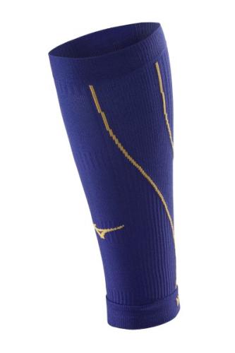 Mizuno Sport Compression Suport Sleeves Calf Sleeves - Liberty/Orange (Grösse: L) von Mizuno Sport