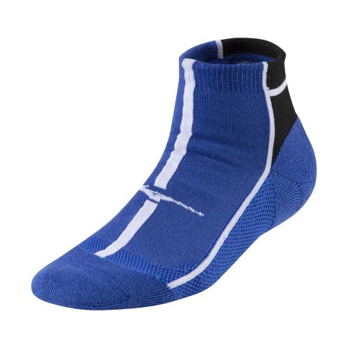 Mizuno Sport Cooling Comfort Mid Socks - Dazzling Blue (Grösse: S) von Mizuno Sport