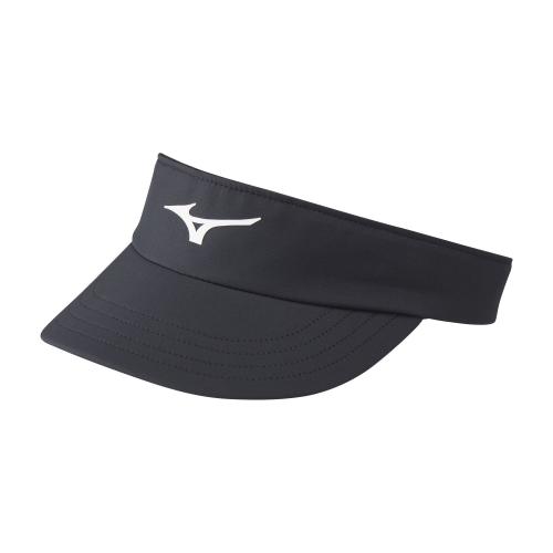 Mizuno Sport DryLite Visor - Black (Grösse: one size) von Mizuno Sport