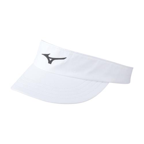 Mizuno Sport DryLite Visor - White (Grösse: one size) von Mizuno Sport