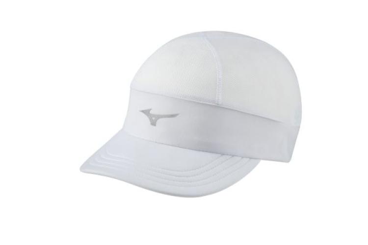 Mizuno Sport Drylite Elite Cap II - white (Grösse: one size) von Mizuno Sport