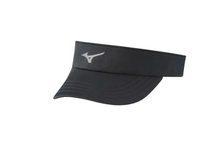 Mizuno Sport Drylite Elite Visor II - black (Grösse: one size) von Mizuno Sport