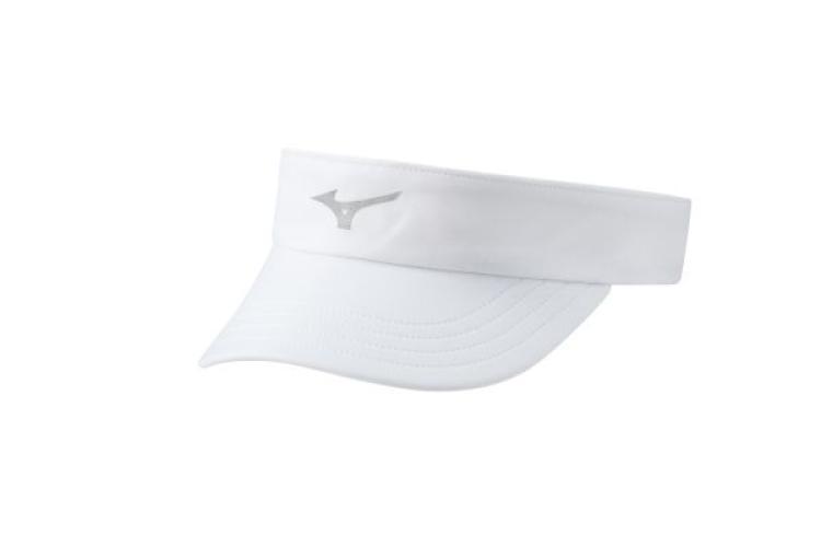 Mizuno Sport Drylite Elite Visor II - white (Grösse: one size) von Mizuno Sport