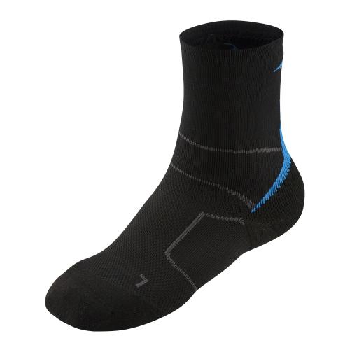 Mizuno Sport Endura Trail Socks - Black (Grösse: XL) von Mizuno Sport