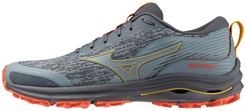 Mizuno Sport Hallenschuh Wave Rider TT M All Terrain Men - Lead/Citrus/Hot Coral (Grösse: UK 12) von Mizuno Sport