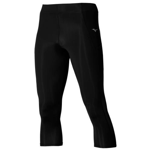 Mizuno Sport Impulse Core 3/4 Tight M - Black (Grösse: S) von Mizuno Sport