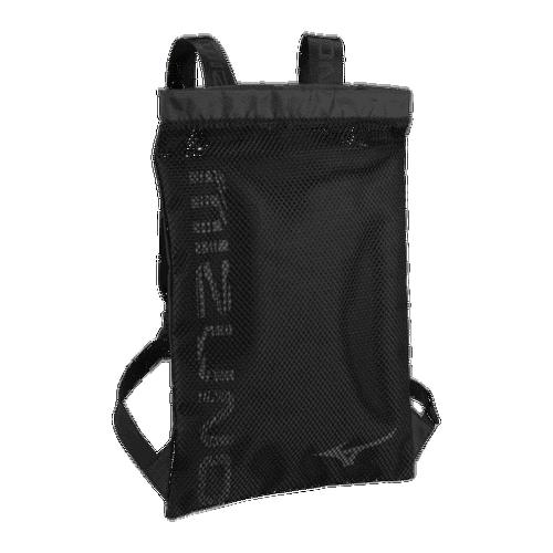 Mizuno Sport Mesh Draw Bag - Black Mizuno Sport Mesh Draw Bag - Black von Mizuno Sport