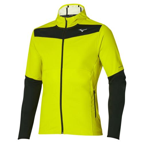 Mizuno Sport Mizuno Heat Charge BT Jacket M - Evening Primrose/Black (Grösse: M) von Mizuno Sport