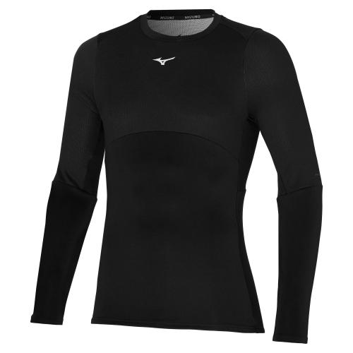 Mizuno Sport Mizuno Heat Charge BT L/S M - Black (Grösse: S) von Mizuno Sport