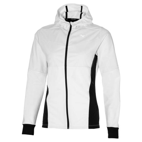 Mizuno Sport Mizuno HeatCharge BT Jacket W - White (Grösse: L) von Mizuno Sport